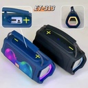 سبيكر مكبر للصوت لاسلكي  بالوان ار جي بي  - بطارية 4000 ملي امبير