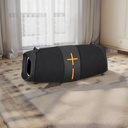 سبيكر لاسلكي مكبر للصوت مع إضاءة أر جي بي