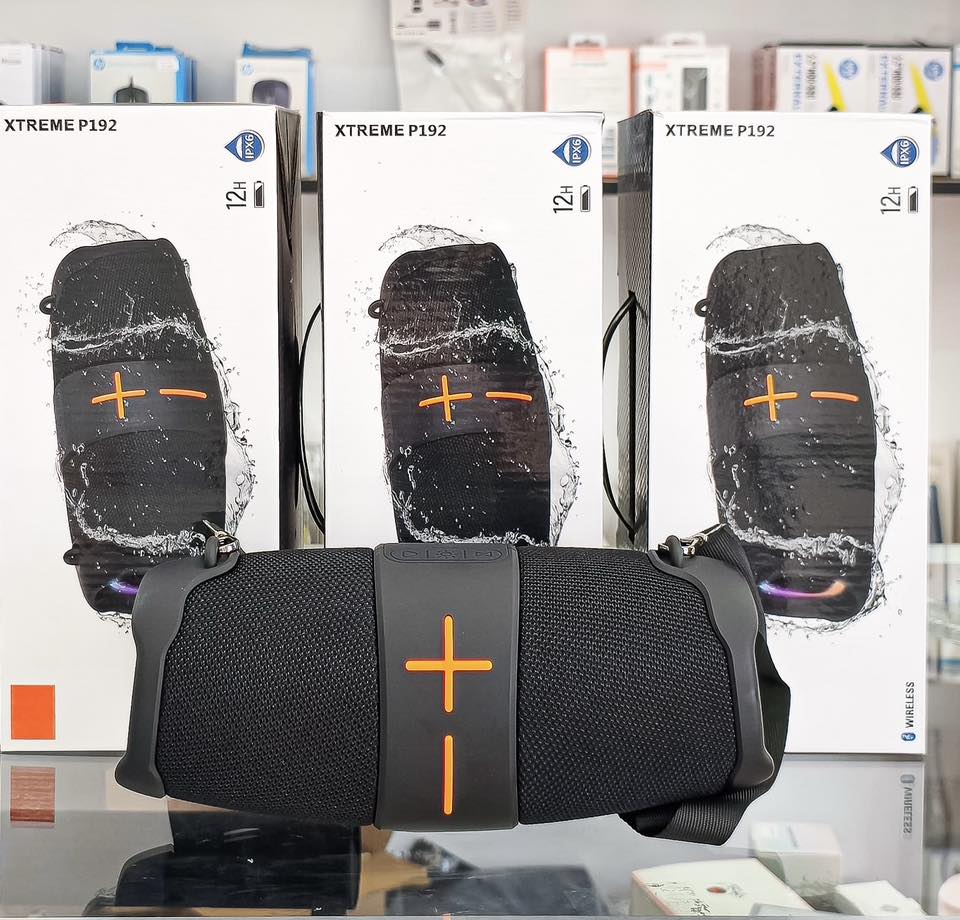 سبيكر لاسلكي مكبر للصوت مع إضاءة أر جي بي