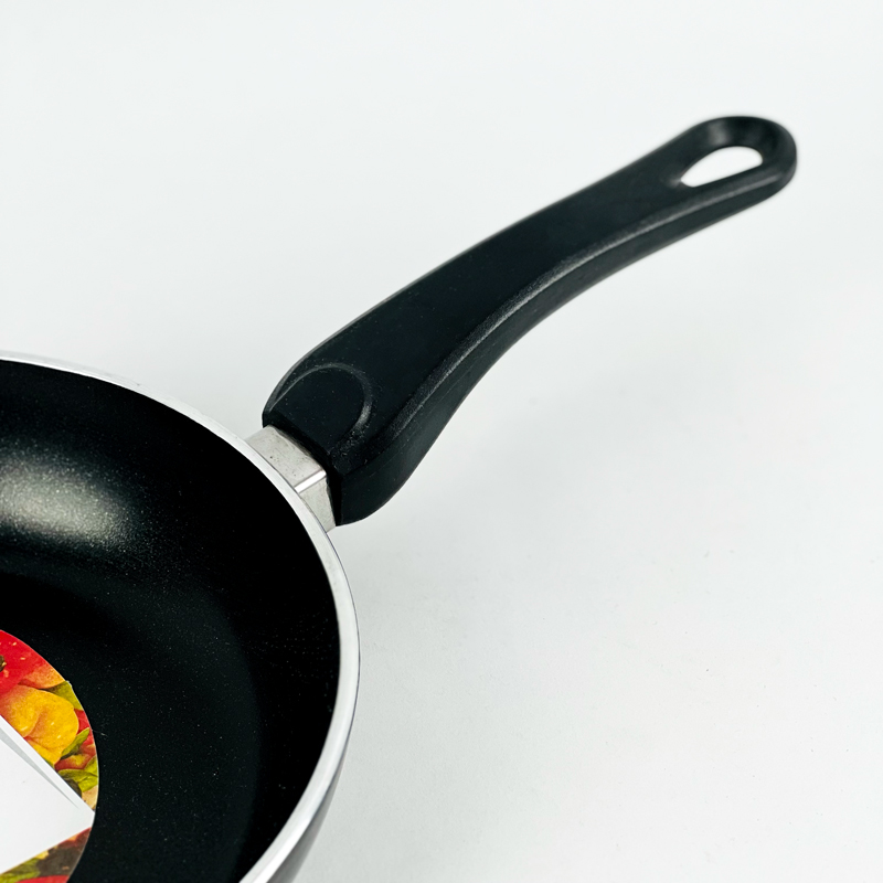 طاسة تيفلون للقلي والتحمير مقاومة للالتصاق - مقاس 26