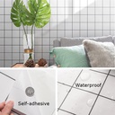 أستيكر ذاتي اللصق ومقاوم للماء متعدد الأستخدامات للمطبخ والحمام وغرف النوم والمعيشة