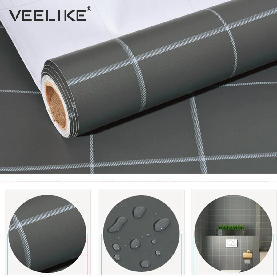 أستيكر ذاتي اللصق ومقاوم للماء متعدد الأستخدامات للمطبخ والحمام وغرف النوم والمعيشة