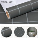 أستيكر ذاتي اللصق ومقاوم للماء متعدد الأستخدامات للمطبخ والحمام وغرف النوم والمعيشة