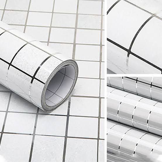 أستيكر ذاتي اللصق ومقاوم للماء متعدد الأستخدامات للمطبخ والحمام وغرف النوم والمعيشة