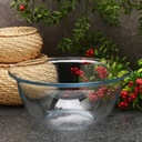 بولة بايركس 2 لتر لتقديم السلطات والمقبلات