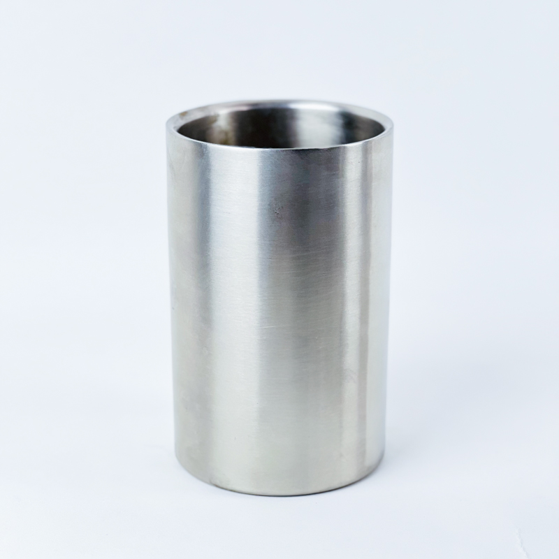 حامل معالق وأدوات المطبخ  استانليس ستيل- مقاس 13 سم