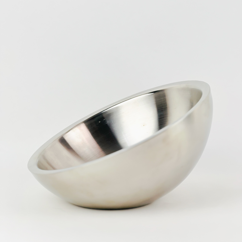 بولة استانلس استيل لخضروات والفواكه - مقاس 23 سم