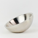 بولة استانلس استيل لخضروات والفواكه - مقاس 23 سم