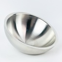 بولة استانلس استيل لخضروات والفواكه - مقاس 23 سم