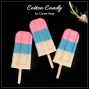 صابونة آيس كريم برائحة غزل البنات – 90 جرام