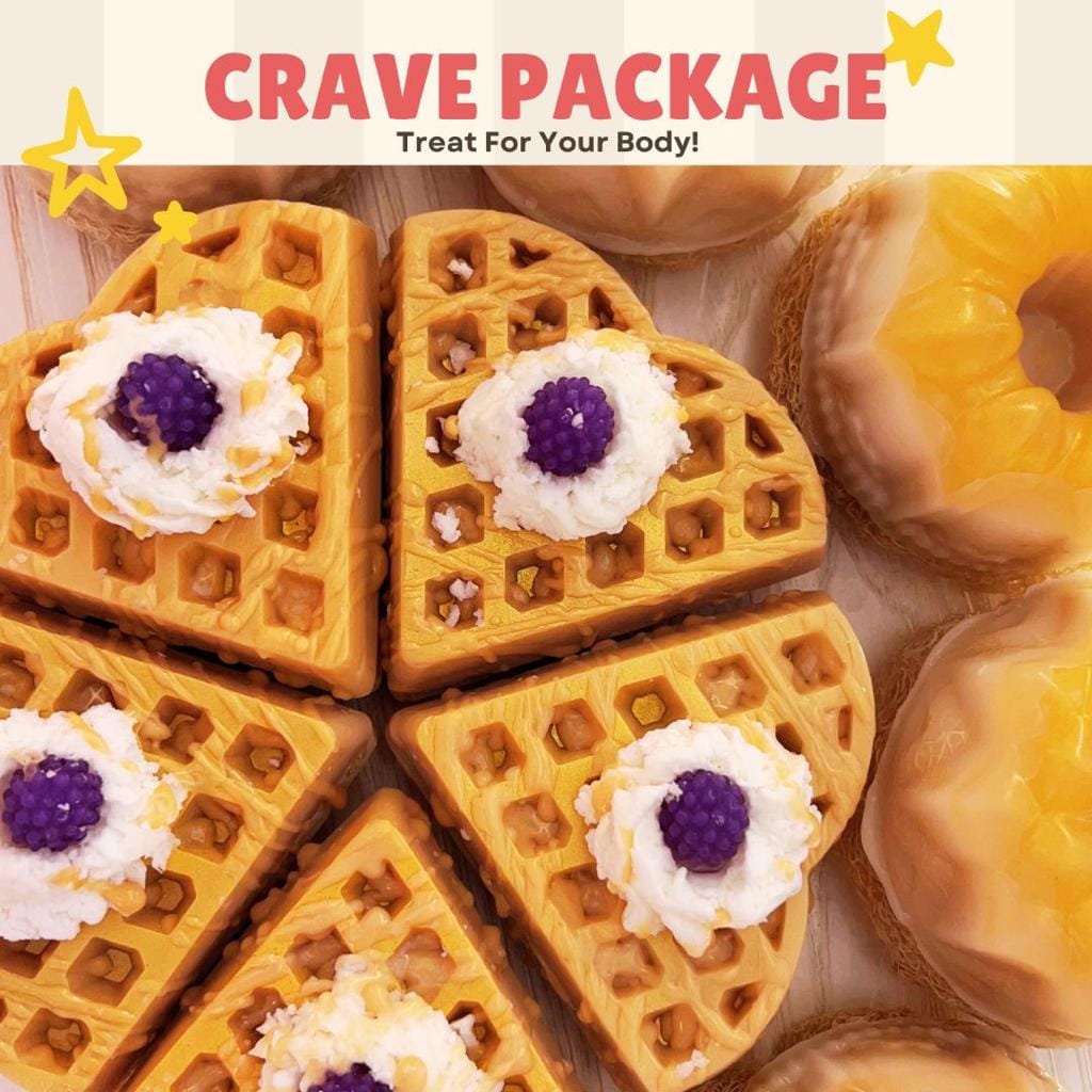 blueberry waffle soap