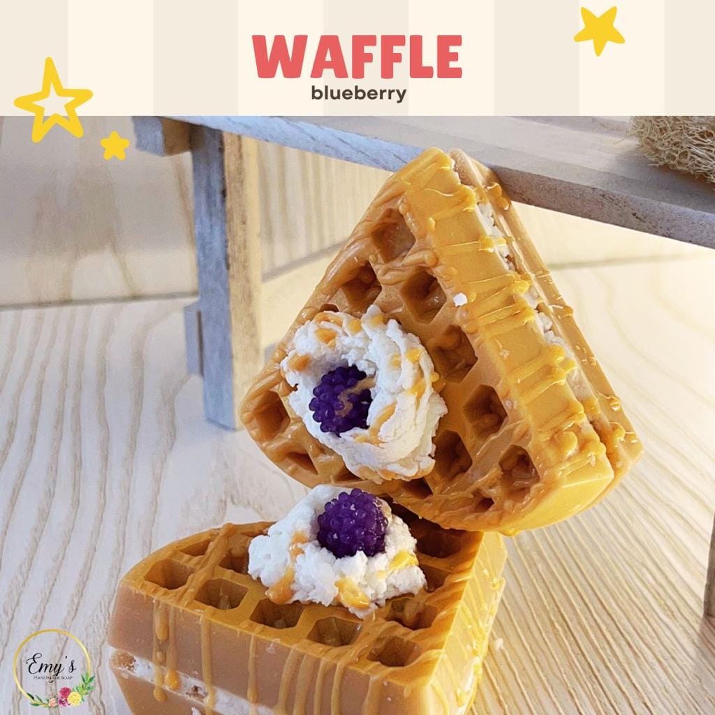 blueberry waffle soap