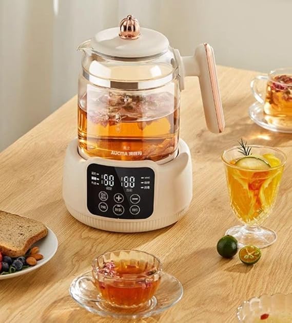 كاتيل بايركس كهربائي بشاشة ديجيتال تاتش بسعة 2 لتر _ 1000 واط