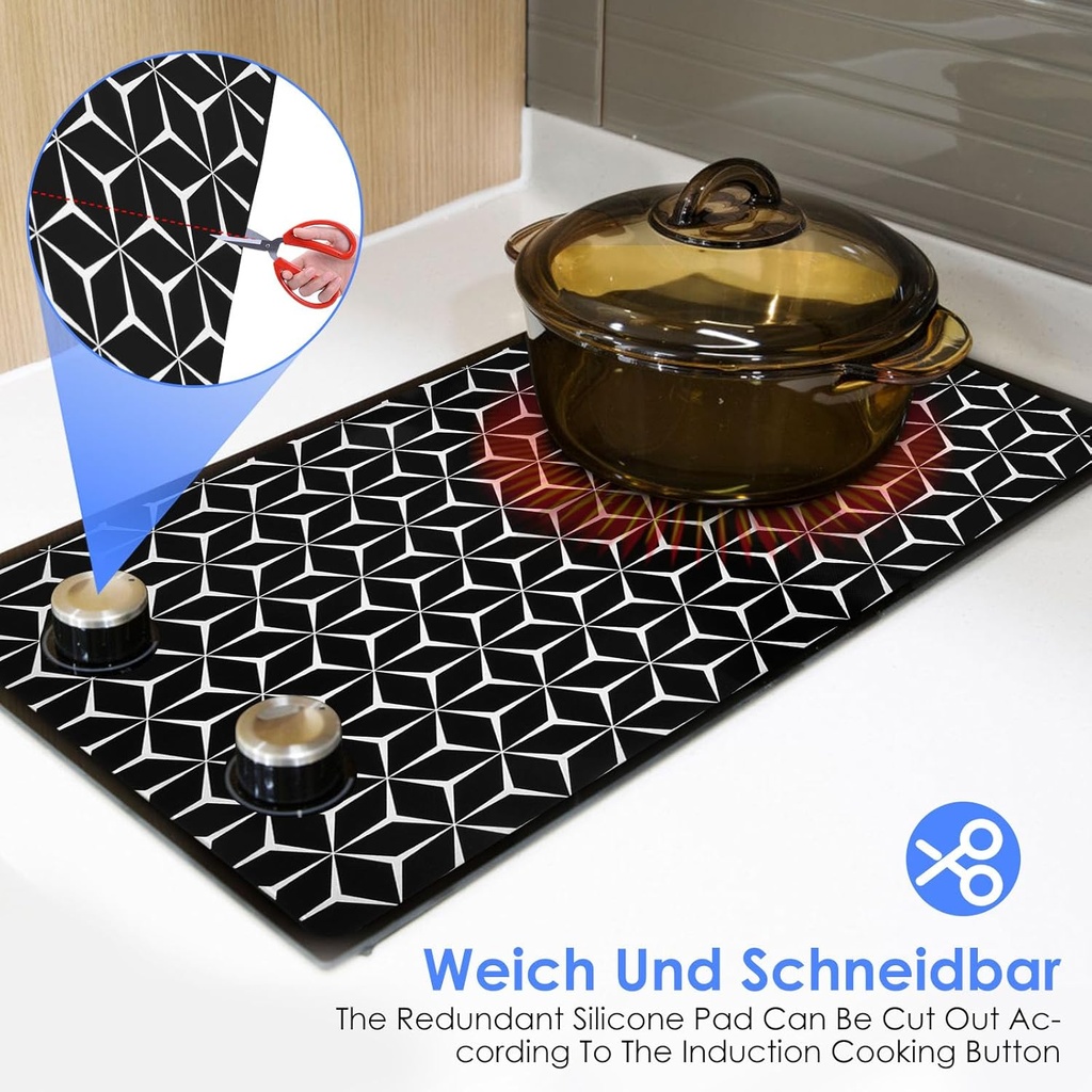 مفرش حراري لحماية سطح البوتاجاز الكهربائي