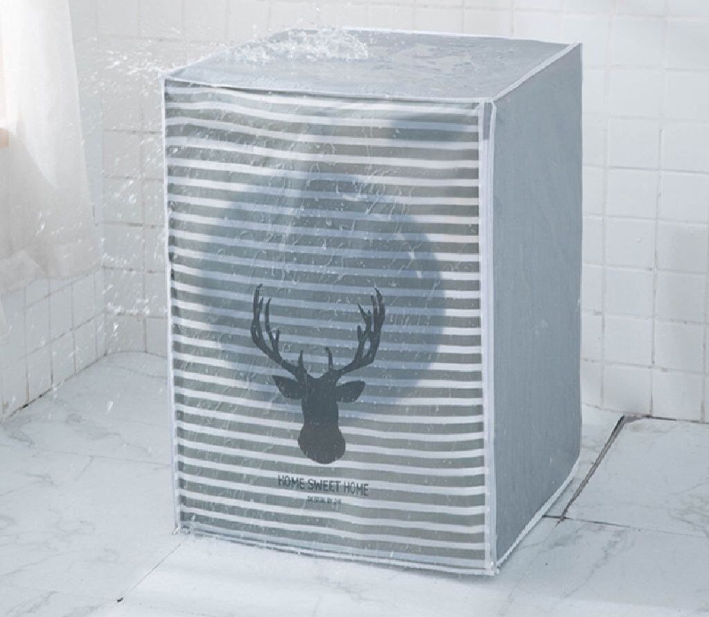 كڤر للغسالة الأتوماتيك الأمامية قابل للغسيل بغطاء ومقاوم للماء بأشكال مختلفة