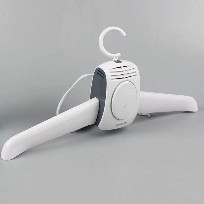 شماعة حرارية لتجفيف الملابس قابلة للطي