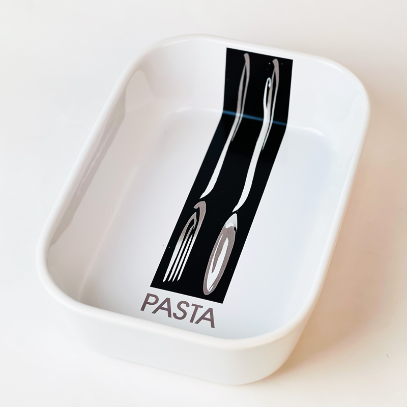 طاجن فرن بورسلين مستطيل الشكل - مقاس 15 * 8