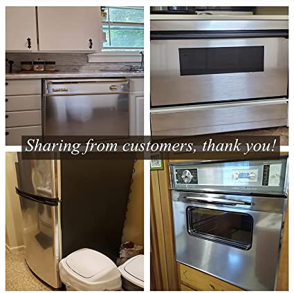 رول سيلفر لاصق مقاوم للماء والدهون للثلاجات والغسالات والبوتجازات سهل التنظيف