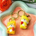 ميدالية سيلكون توينز مغناطيس قابل للفصل على شكل دبدوب