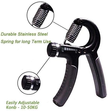 مجموعة تمارين قبضة اليد 5 في 1 لتقوية الساعد والأصابع والمعصم