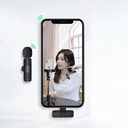 K9 ميكروفون  لاسلكي مانع للضوضاء لتصوير الفيديوهات والبث المباشر - تايب سي