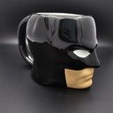 مج سيراميك ثري دي بتصميم باتمان للمشروبات الساخنة