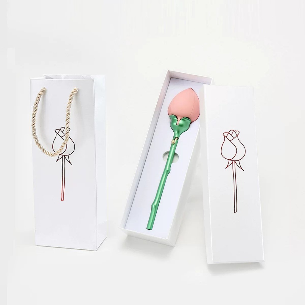 بوكس خاتم على شكل وردة