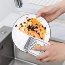 ليفة غسيل صحون كربونية اسمايل طقم ٤ قطع