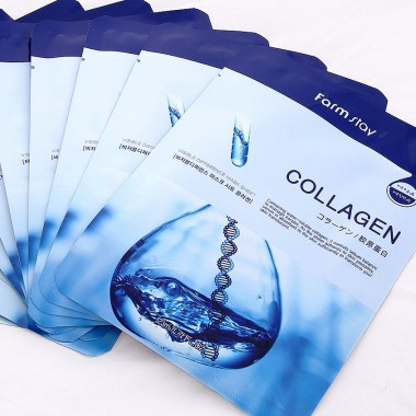 شيت ماسك بالكولاجين من فارم ستاي – 23 ملي