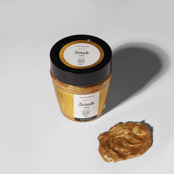 سكراب صنفرة الذهب من بوبانا _ 300 ملي
