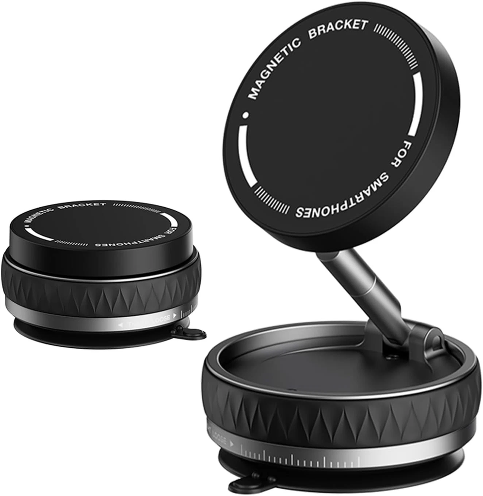 حامل موبايل لتابلوه السيارة مزود بقوة شفط عالية قابل للطي والدوران 360°