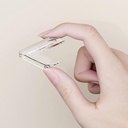 مجموعة حامي زوايا سيليكون شفاف للأطفال لتجنب الإصابات ٤ قطع