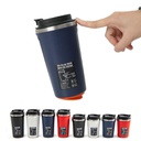 مج ستانليس ستيل حرارى مقاوم للانزلاق او الانسكاب لتجنب حوادث انسكاب المشروبات علي اللابتوب و الورق