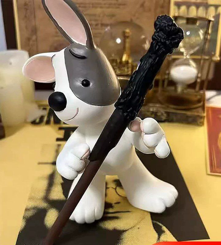 قلم جاف بتصميم العصا السحرية لهاري بوتر