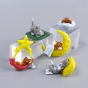 طقم 5 تمثال توم اند جيري g-462