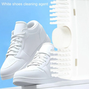 فرشة لتنظيف الأحذية البيضاء الجلد والقماش - 100 ملي