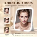 علبه ميكب بمرايا ليد كود 605