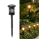 كشاف أرضي للحدائق والفيلا يعمل بالطاقة الشمسية - 2 قطعة