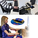 ستاند مريح للذراع لمنع الآلم الناتجة عن الجلوس  أمام الكمبيوتر سواء للعمل أو للترفيه واللعب