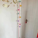 شماعة ملابس بتصميم مشروم لغرف نوم الأطفال