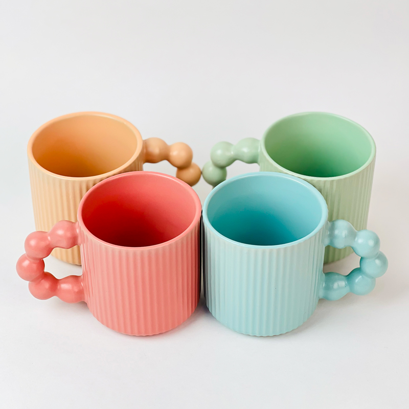 مج بورسلين بيد على شكل بابلز لشرب الهوت شوكليت 300 ملي