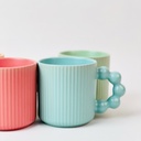 مج بورسلين بيد على شكل بابلز لشرب الهوت شوكليت 300 ملي