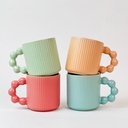 مج بورسلين بيد على شكل بابلز لشرب الهوت شوكليت 300 ملي