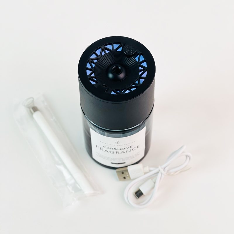 فواحة سيارة تاتش بالوان مختلفة مع يو اس بي للشحن