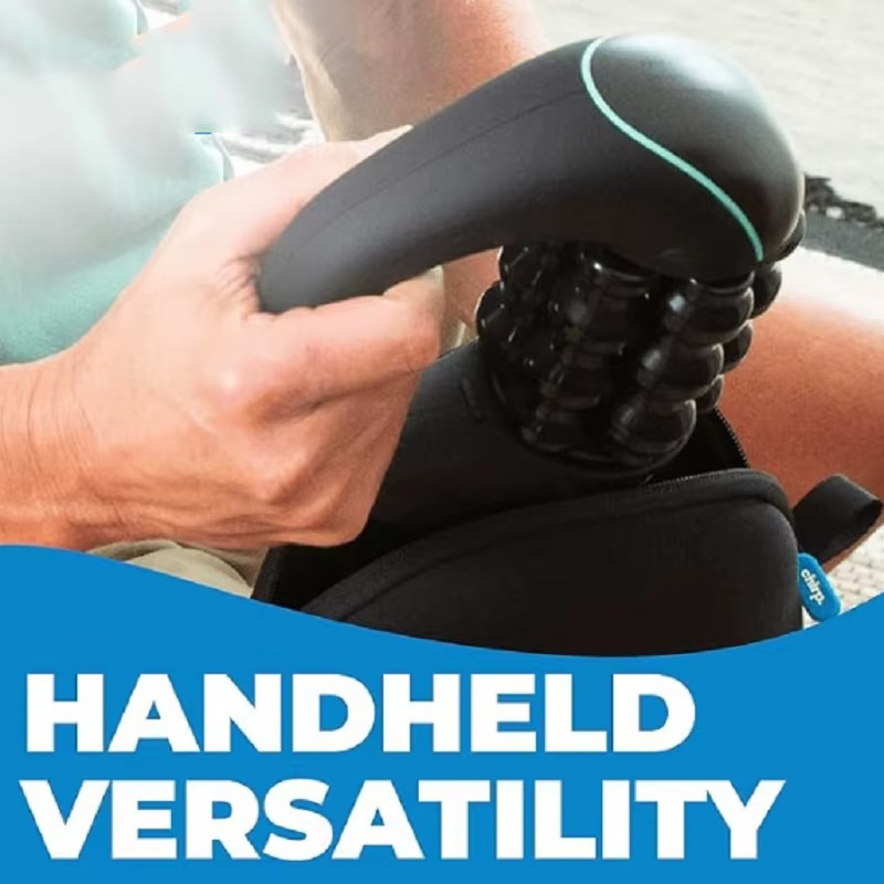 جهاز مساج دوار لتخفيف اجهاد العضلات وتدليك الرقبة والكتف والجسم