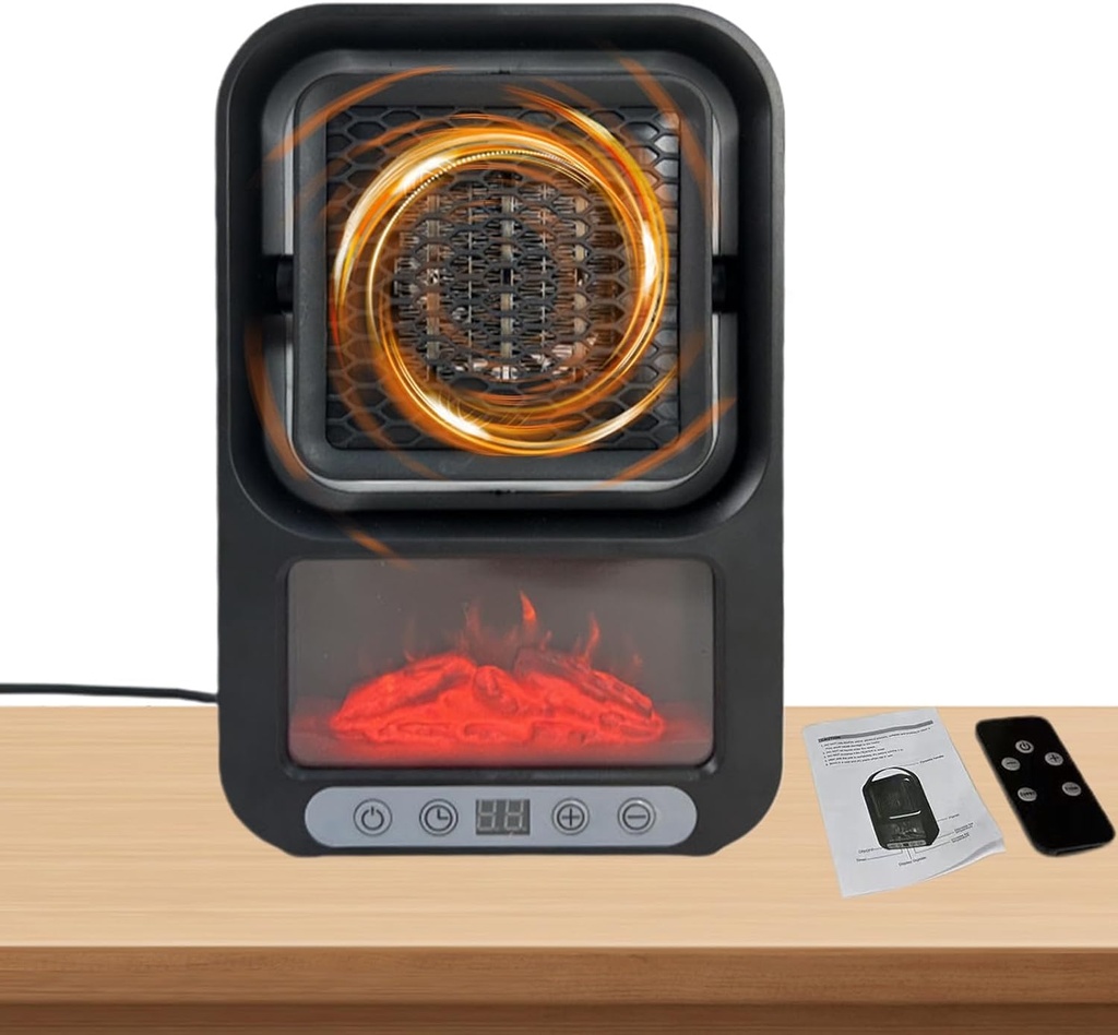 دفاية كهربائية محمولة تدور بزاوية 180 درجة للمنزل والمكتب