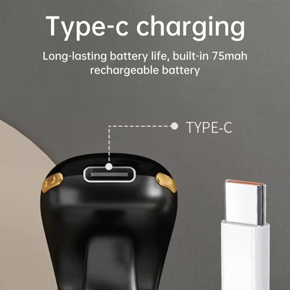 خاتم تسبيح ذكي بشاشة ليد للذكر والتسبيح قابل لإعادة الشحن