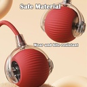 كرة تفاعلية دوارة لتسلية القطط والحيوانات الاليفة بيو اس بي للشحن