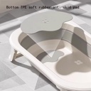 بانيو استحمام للاطفال قابل للطي مع شاشة تاتش لعرض درجة الحرارة