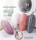 كفر سيليكون لغسل الأحذية والملابس الحساسة وحمايتها من التلف أثناء الغسيل